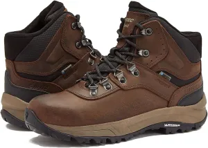 HI-TEC Men's Altitude VI I Waterproof Leather Hiking Boots - Black or Brown, Medium or Extra Wide
