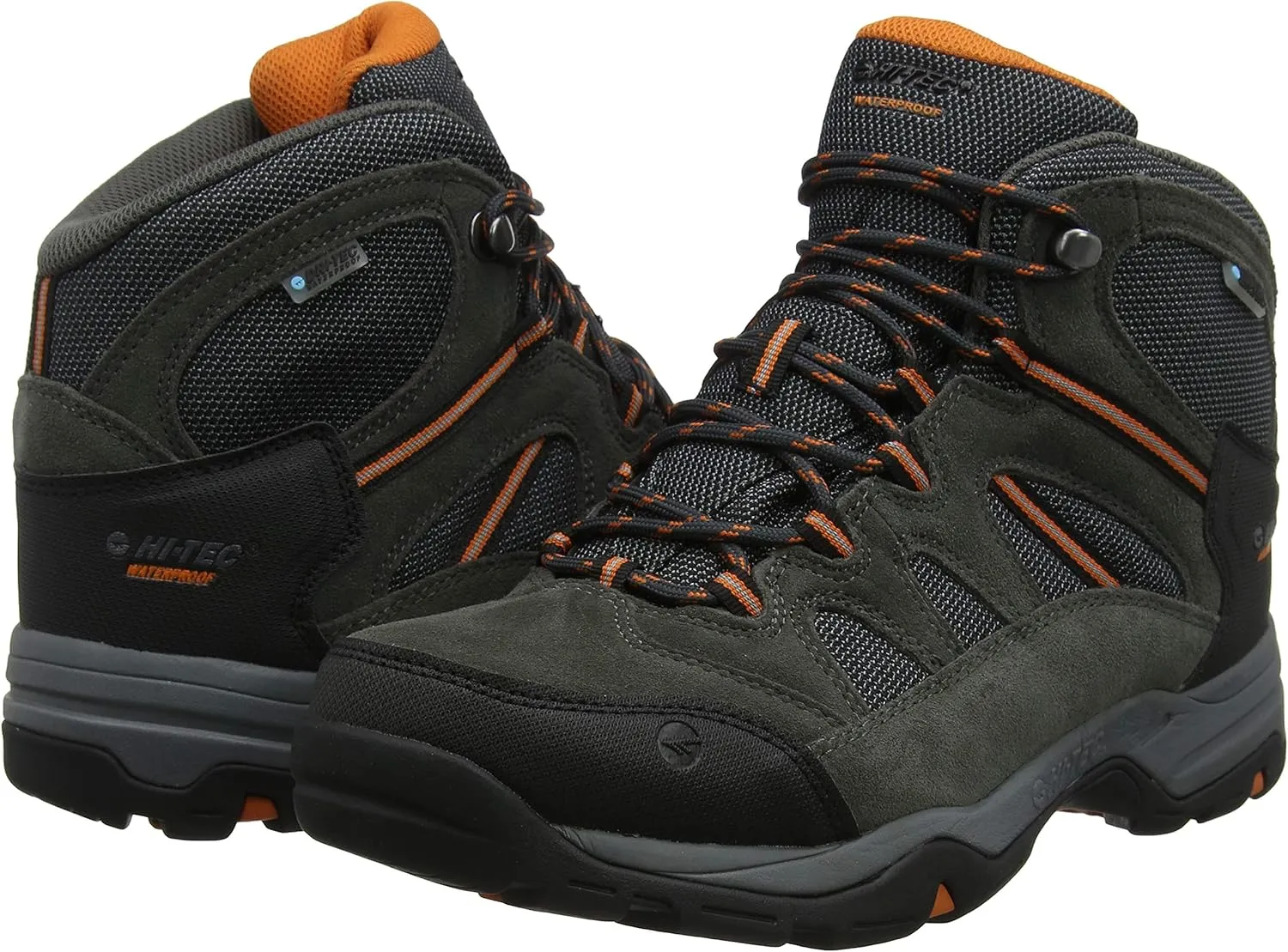 Hi-Tec Men's Banderra Ii Wp Wide High Rise Hiking Boots