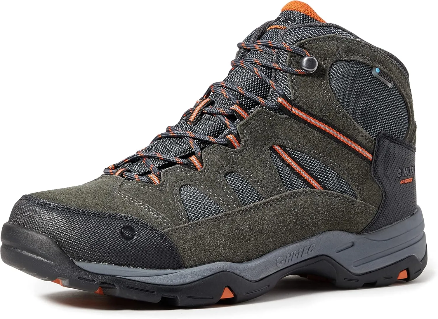 Hi-Tec Men's Banderra Ii Wp Wide High Rise Hiking Boots