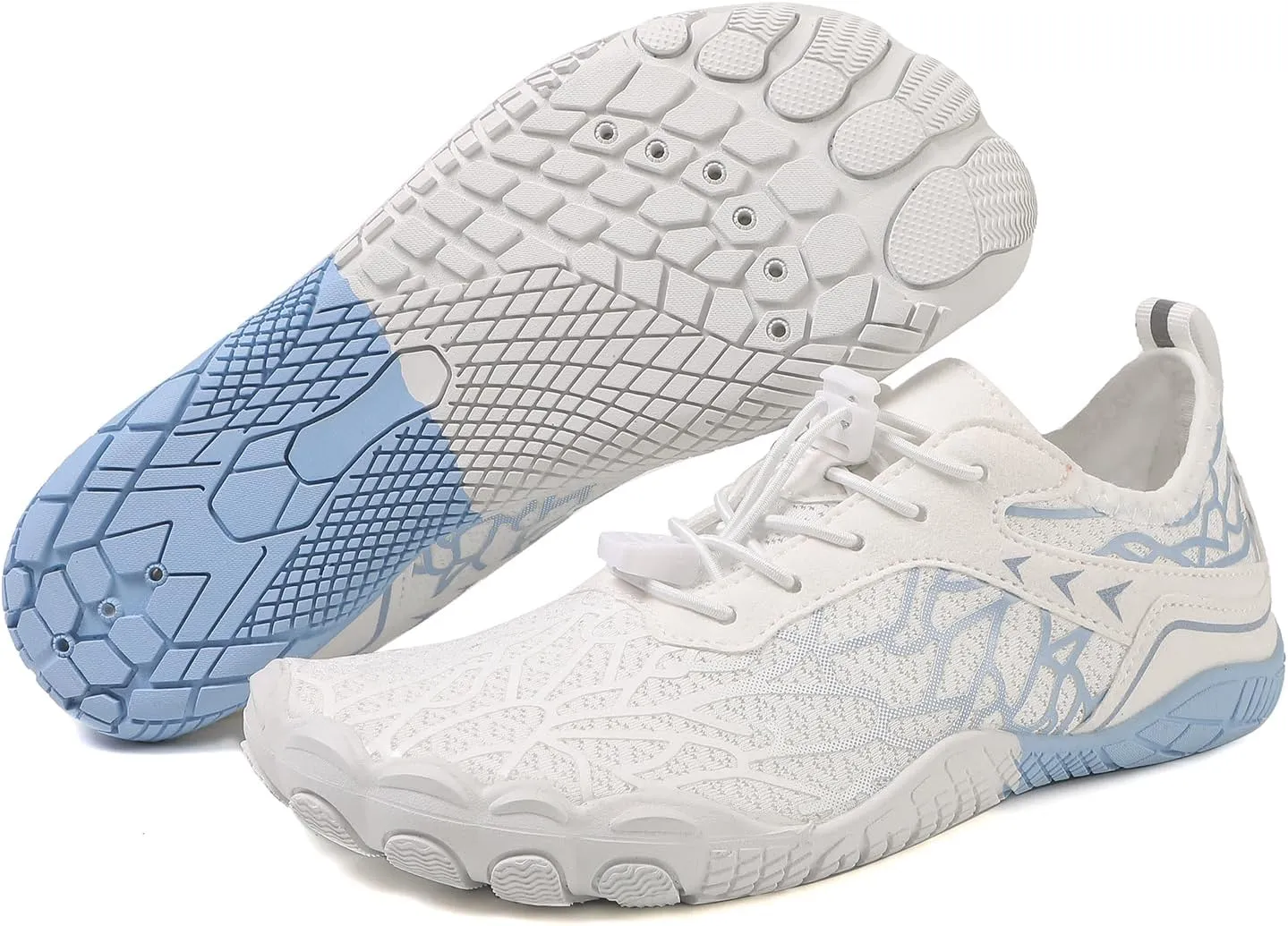 Hike Barefoot Shoes for Women Men Pro-Healthy&Non-Slip Footwear Waterproof Trail Running Wide Toe Water Shoes