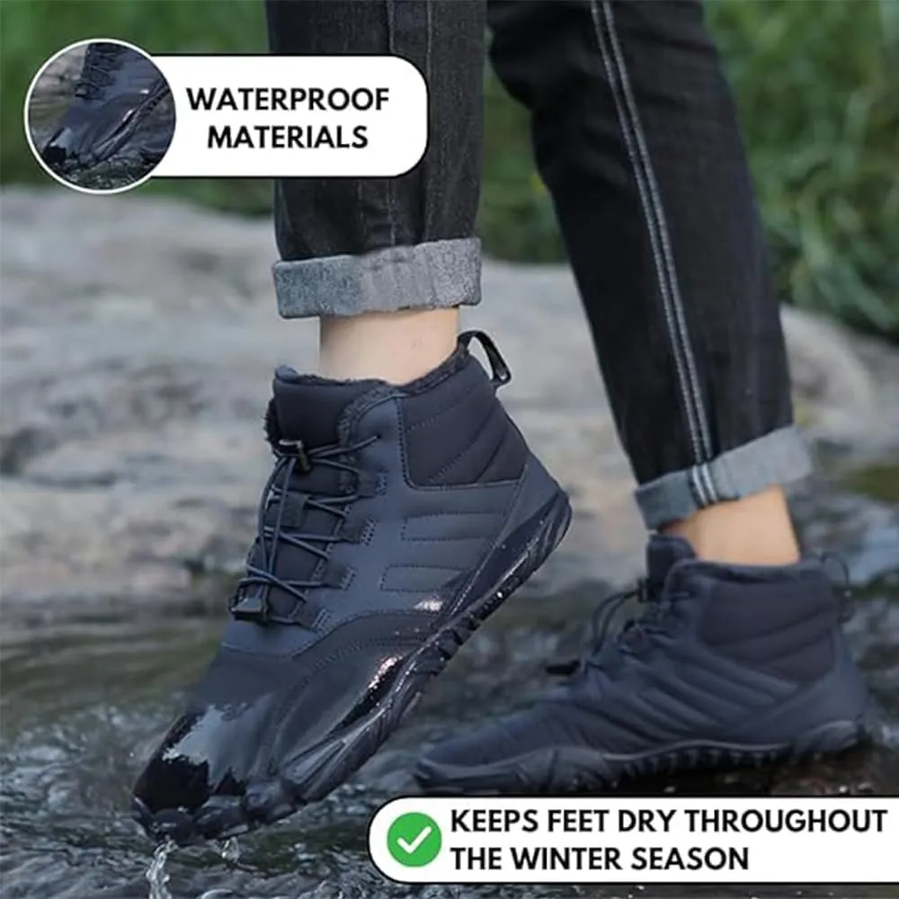 Hiking Womens Men, Pro Barefoot Shoes with Wide Toe Box, Healthy and Non-Slip Breathable Barefoot Shoes