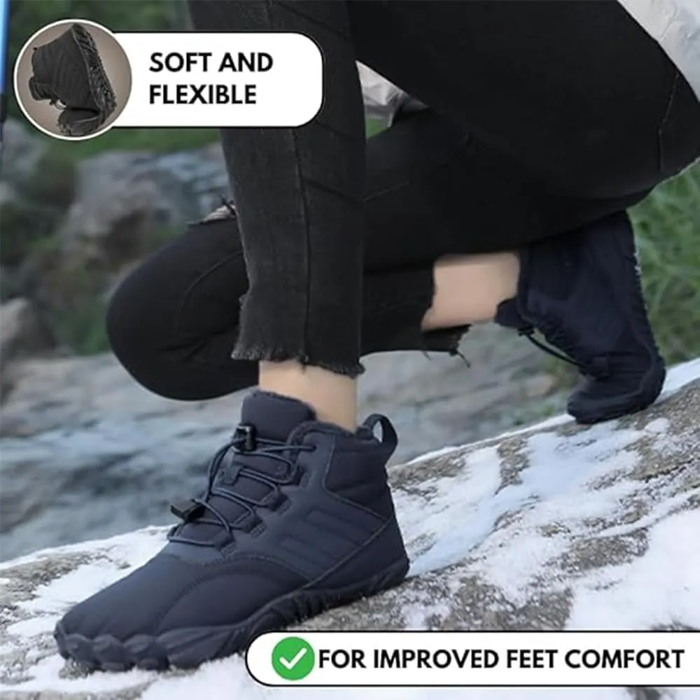 Hiking Womens Men, Pro Barefoot Shoes with Wide Toe Box, Healthy and Non-Slip Breathable Barefoot Shoes