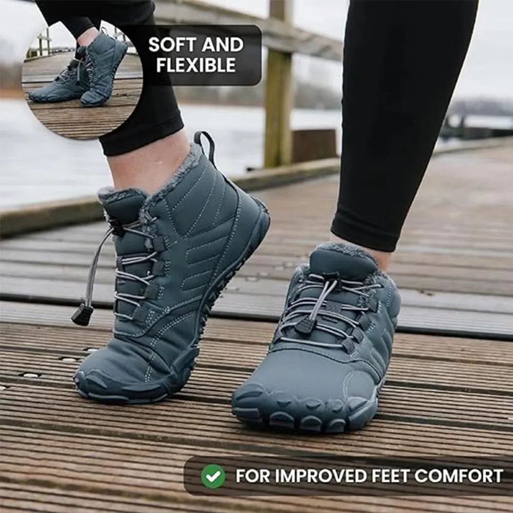 Hiking Womens Men, Pro Barefoot Shoes with Wide Toe Box, Healthy and Non-Slip Breathable Barefoot Shoes