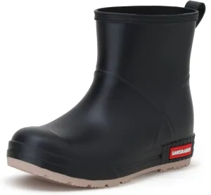 HSBDNZQ Rain Boots for Women, Lightweight Warm Waterproof Rain Boots, Anti-Slipping Garden Boots Soft and Durable, Chelsea Rain Boots with Comfortable Insoles for Outdoor