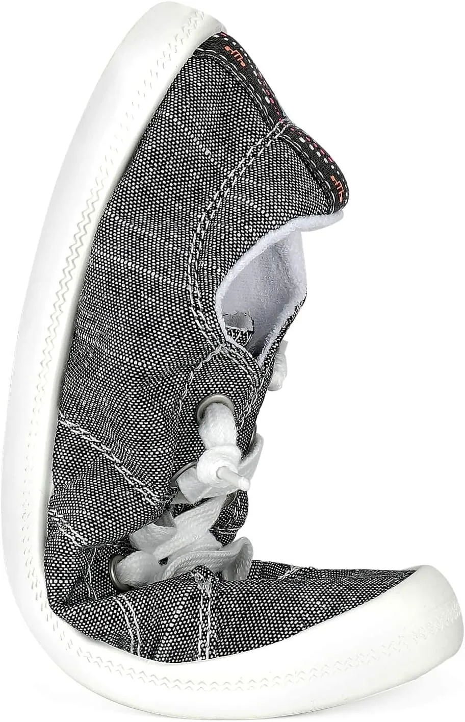 Hxlber Women's Low Top Sneaker - Round Toe Comfort Casual Canvas Shoes Fashion Sneakers for Walking for Women