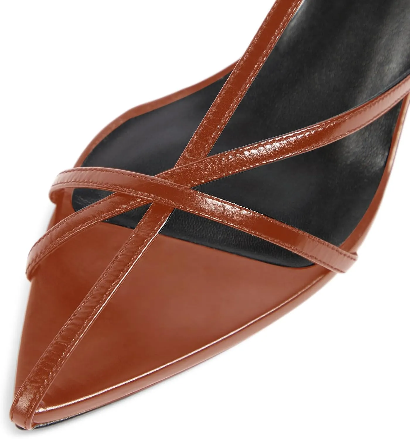 iadore Women Sexy Kitten Low Heel Sandals Retro Ankle Straps with Buckle Shoes Open Toe Summer Dress Sandals Size 5-12 US