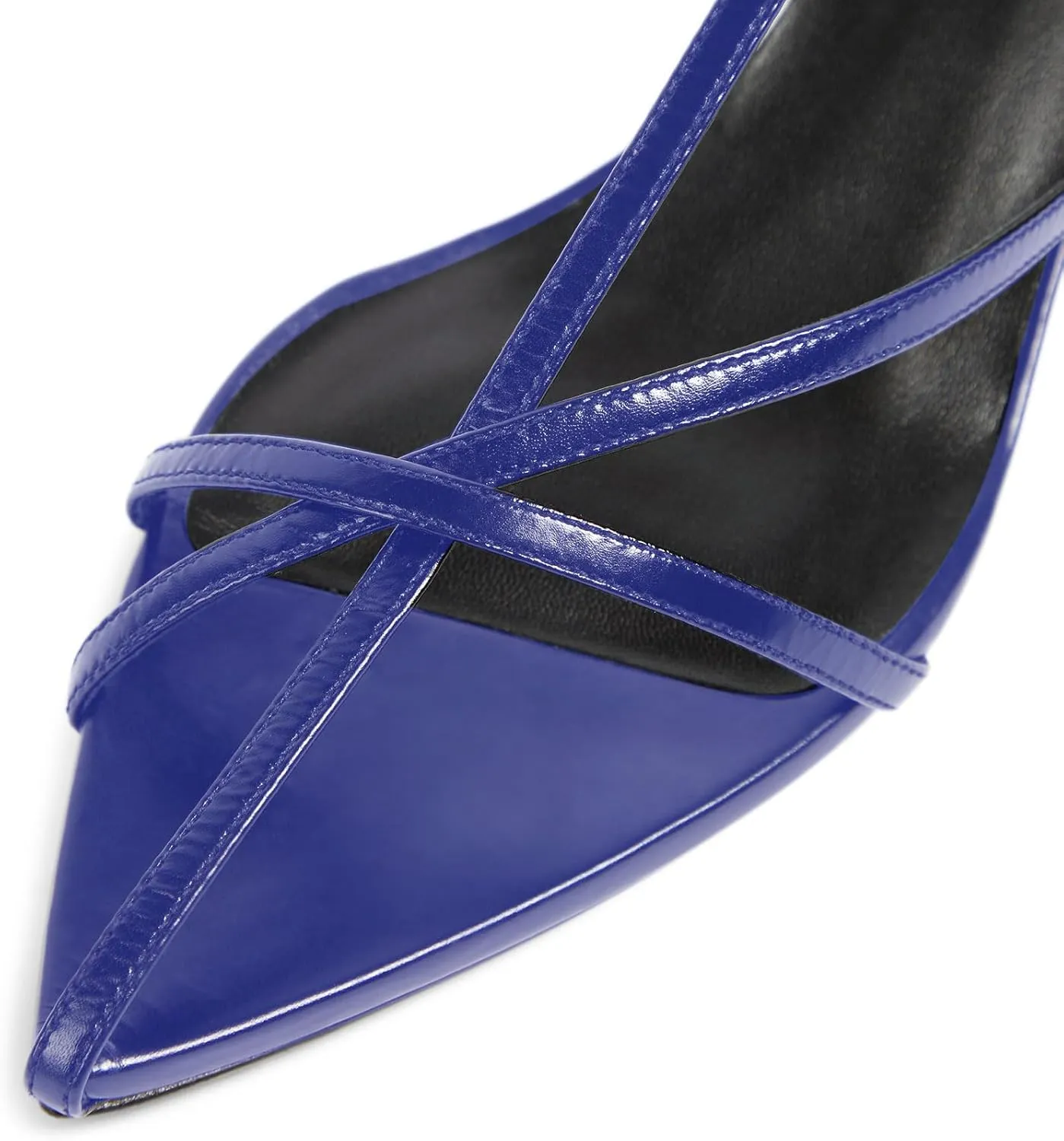 iadore Women Sexy Kitten Low Heel Sandals Retro Ankle Straps with Buckle Shoes Open Toe Summer Dress Sandals Size 5-12 US