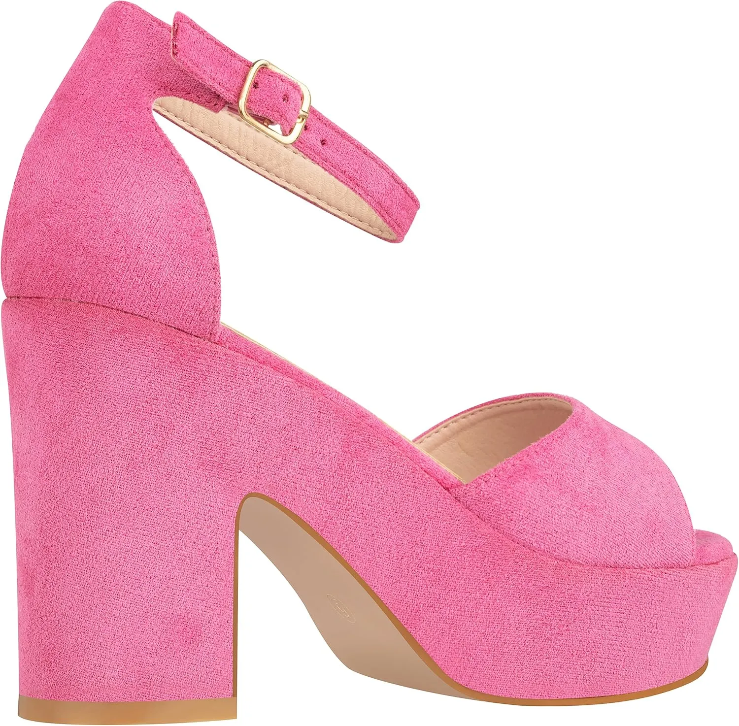 ILLUDE Women's Platform Heels Sandals Ankle Strap Block Chunky Heel Open Toe Platform Wedge Sandals – Cleo