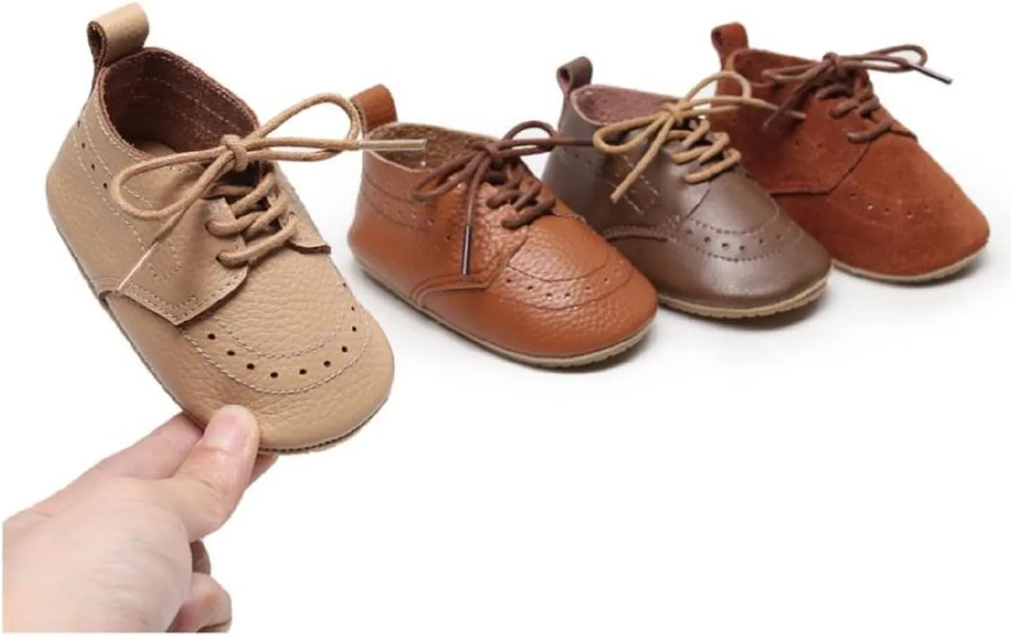 Infant Baby Boys Girls Leather Loafers Comfort Oxford Dress Wedding Shoes First Walker Outdoor Shoes Crib Shoes