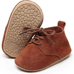 Infant Baby Boys Girls Leather Loafers Comfort Oxford Dress Wedding Shoes First Walker Outdoor Shoes Crib Shoes