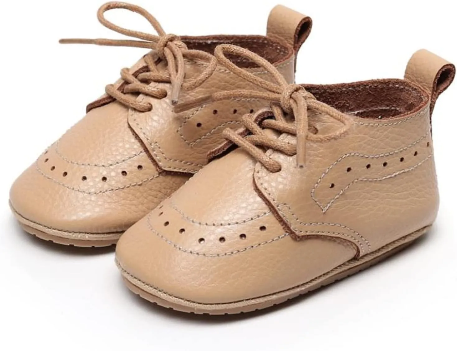 Infant Baby Boys Girls Leather Loafers Comfort Oxford Dress Wedding Shoes First Walker Outdoor Shoes Crib Shoes