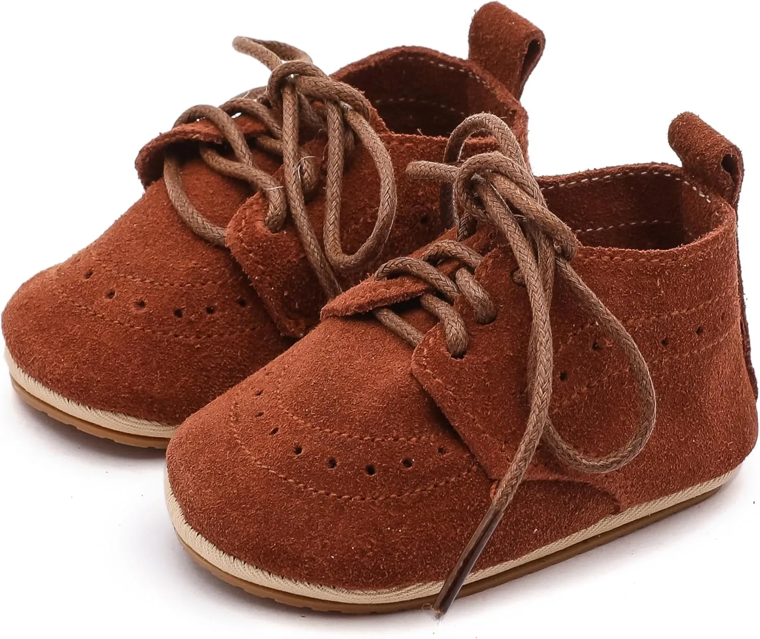Infant Baby Boys Girls Leather Loafers Comfort Oxford Dress Wedding Shoes First Walker Outdoor Shoes Crib Shoes