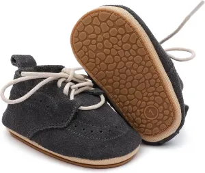 Infant Baby Boys Girls Leather Loafers Comfort Oxford Dress Wedding Shoes First Walker Outdoor Shoes Crib Shoes