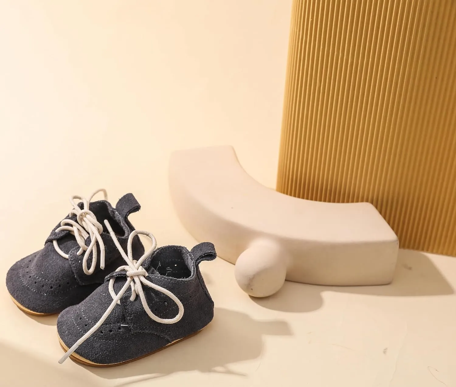 Infant Baby Boys Girls Leather Loafers Comfort Oxford Dress Wedding Shoes First Walker Outdoor Shoes Crib Shoes