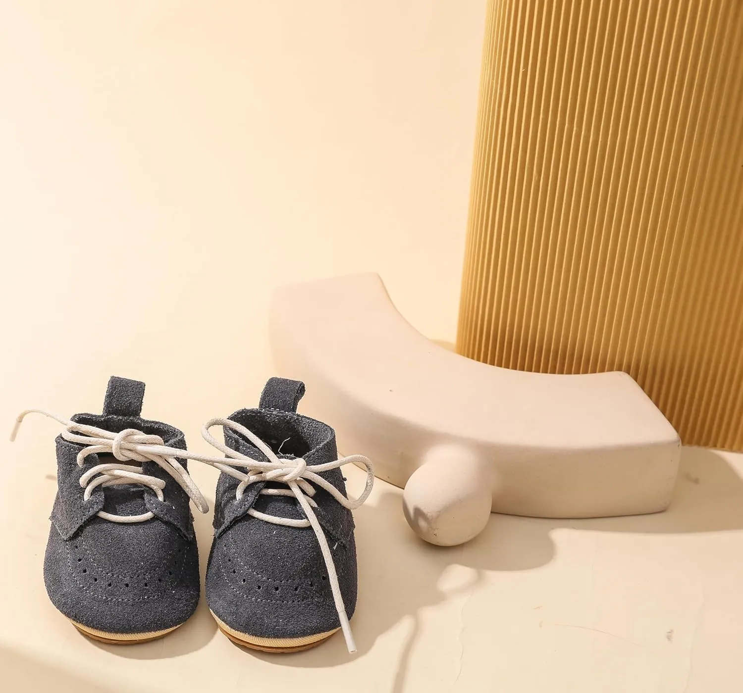 Infant Baby Boys Girls Leather Loafers Comfort Oxford Dress Wedding Shoes First Walker Outdoor Shoes Crib Shoes