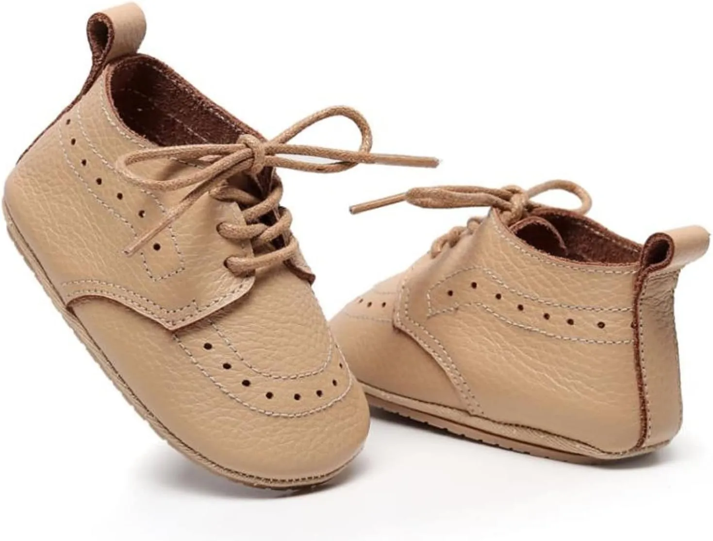 Infant Baby Boys Girls Leather Loafers Comfort Oxford Dress Wedding Shoes First Walker Outdoor Shoes Crib Shoes