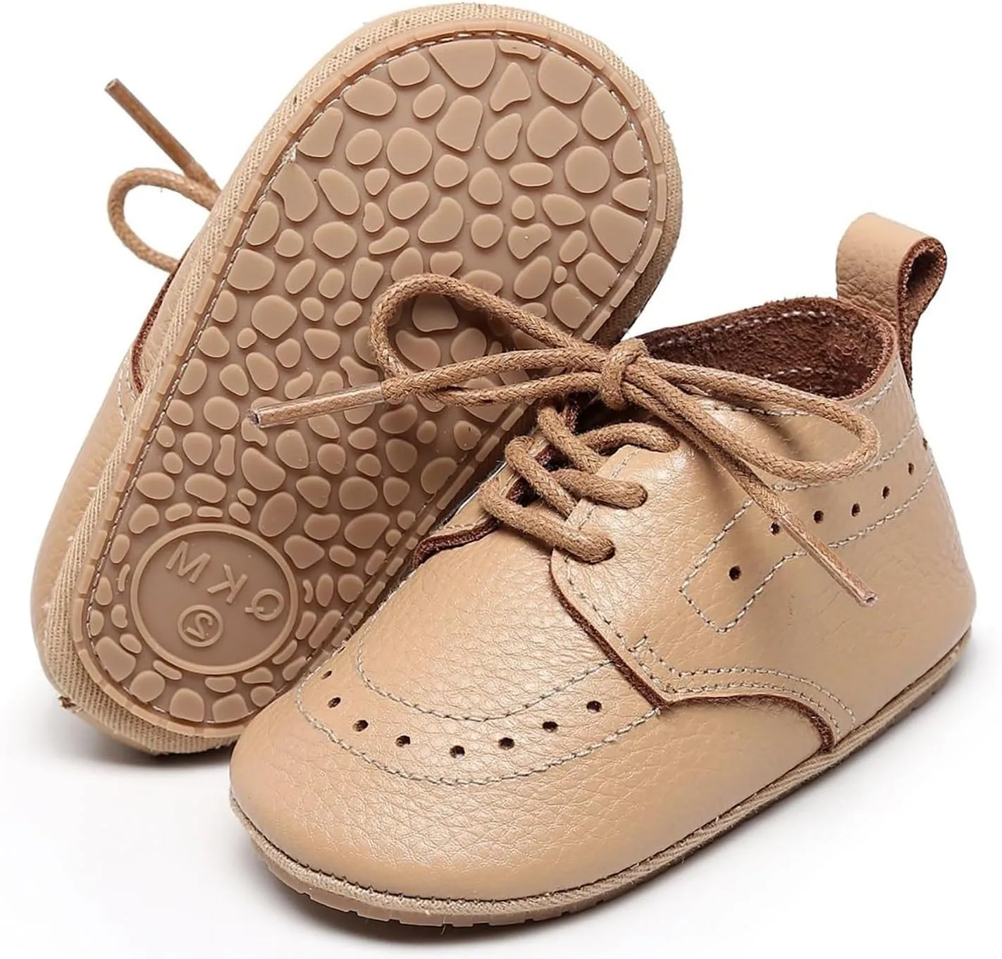 Infant Baby Boys Girls Leather Loafers Comfort Oxford Dress Wedding Shoes First Walker Outdoor Shoes Crib Shoes