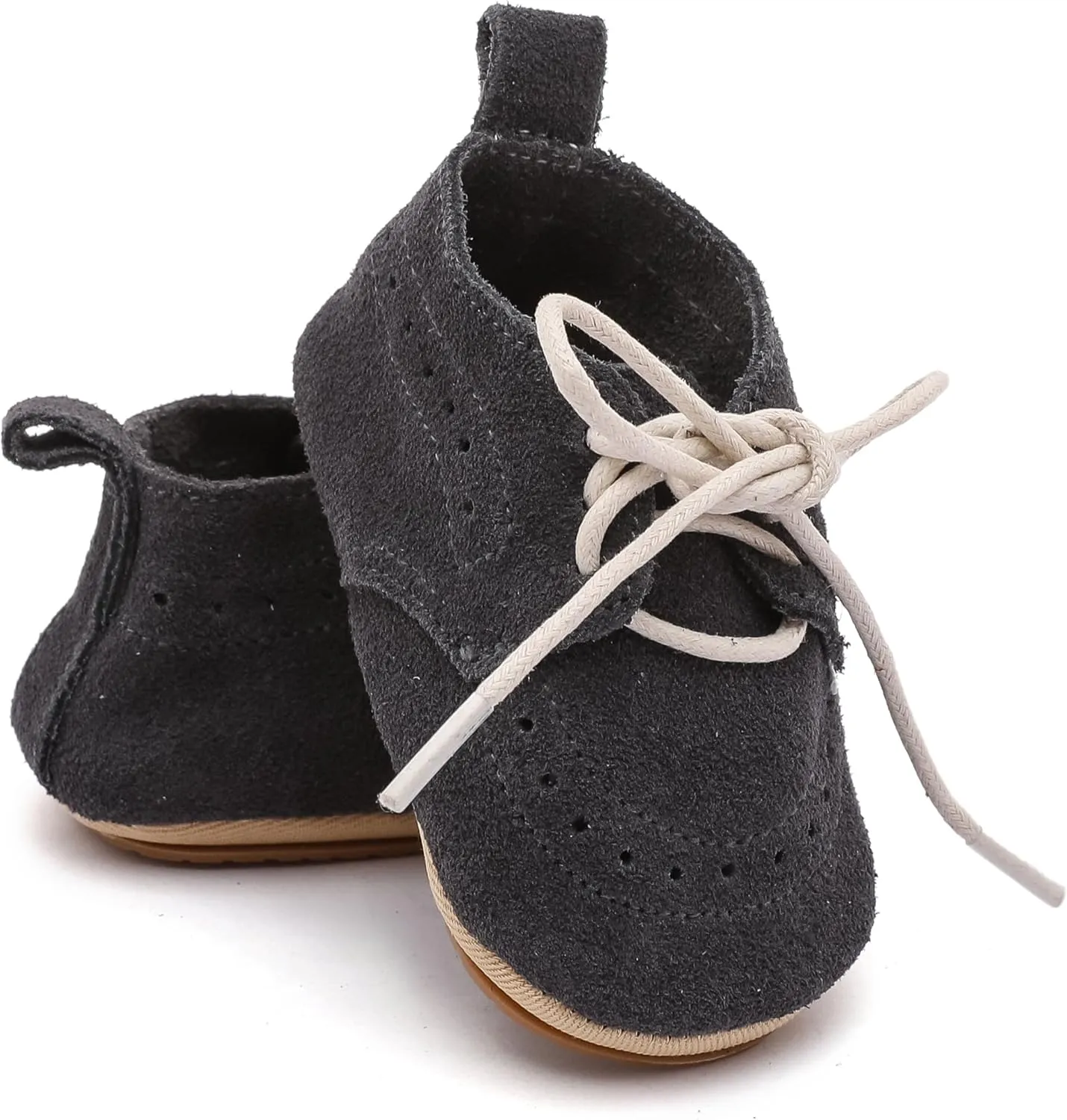 Infant Baby Boys Girls Leather Loafers Comfort Oxford Dress Wedding Shoes First Walker Outdoor Shoes Crib Shoes