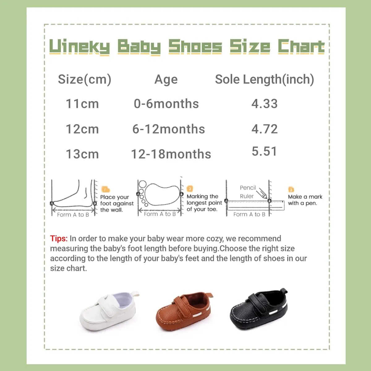 Infant Baby Boys Girls Leather Loafers Dress Shoes Newborn Oxford Flats Casual Moccasins Slip-On First Walking Boat Shoes