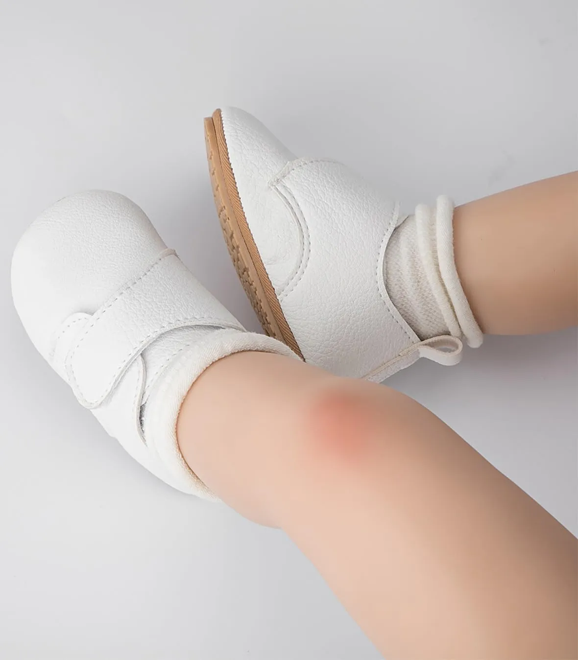 Infant Boys and Girls Oxford Shoes PU Leather Loafers Dress Shoes are Suitable for Crawling, Wedding Dress, Birthday Parties and Any Occasion