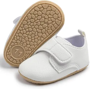 Infant Boys and Girls Oxford Shoes PU Leather Loafers Dress Shoes are Suitable for Crawling, Wedding Dress, Birthday Parties and Any Occasion
