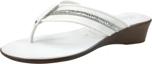 ITALIAN Shoemakers Women's Sunsyn wedge thong sandal for Women