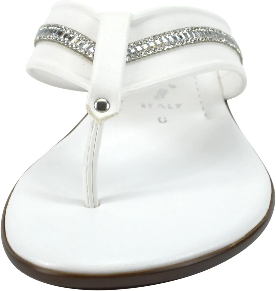 ITALIAN Shoemakers Women's Sunsyn wedge thong sandal for Women