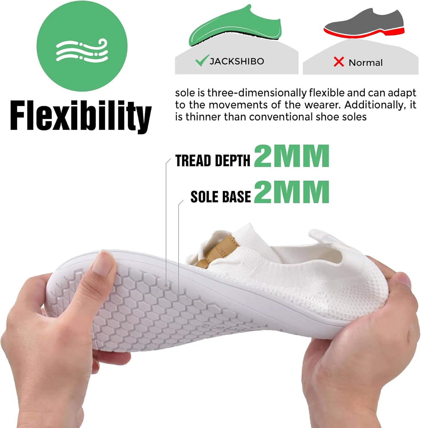 JACKSHIBO Men's Dress Sneakers Fashion Oxfords Business Casual Shoes Wide Toe Box Barefoot Minimalist Walking Sneakers Zero Drop Sole