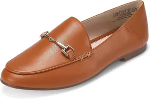JENN ARDOR Loafers for Women Flats Shoes Womens Penny Loafers Slip On Pointed Toe Comfortable Office Work Driving Flats Fashion Dress Shoes for Women