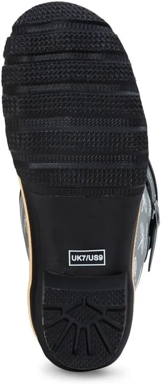 Jileon Wide Fit Womens Rain Boots - Fit up to 18” Calves - Unique Design For Wide Feet, Ankles & Calves