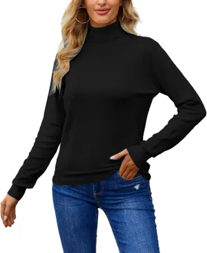 Joe Wenko Women's Soft Turtleneck Sweater