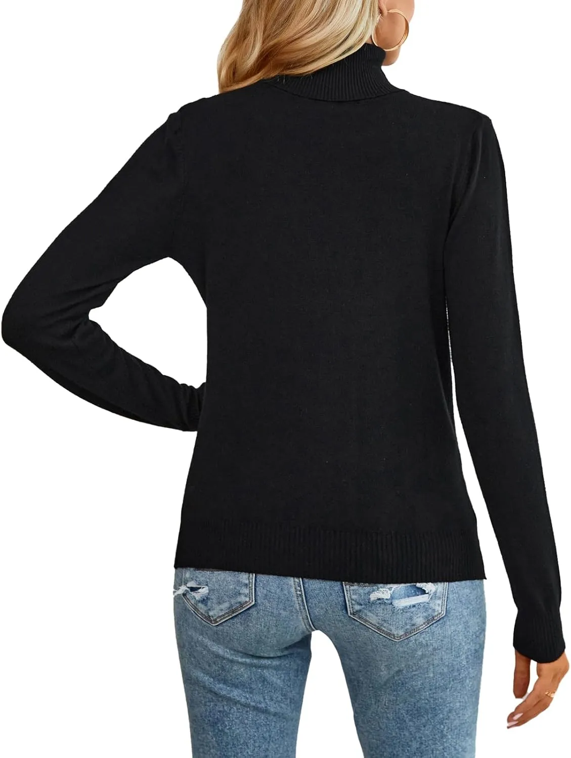 Joe Wenko Women's Soft Turtleneck Sweater