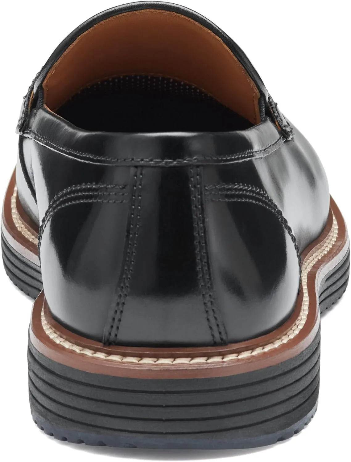 Johnston & Murphy Upton Penny Loafer Men’s Shoe, Leathers Shoes for Men, Men’s Driver Shoes, Slip-On Moccasins for Men