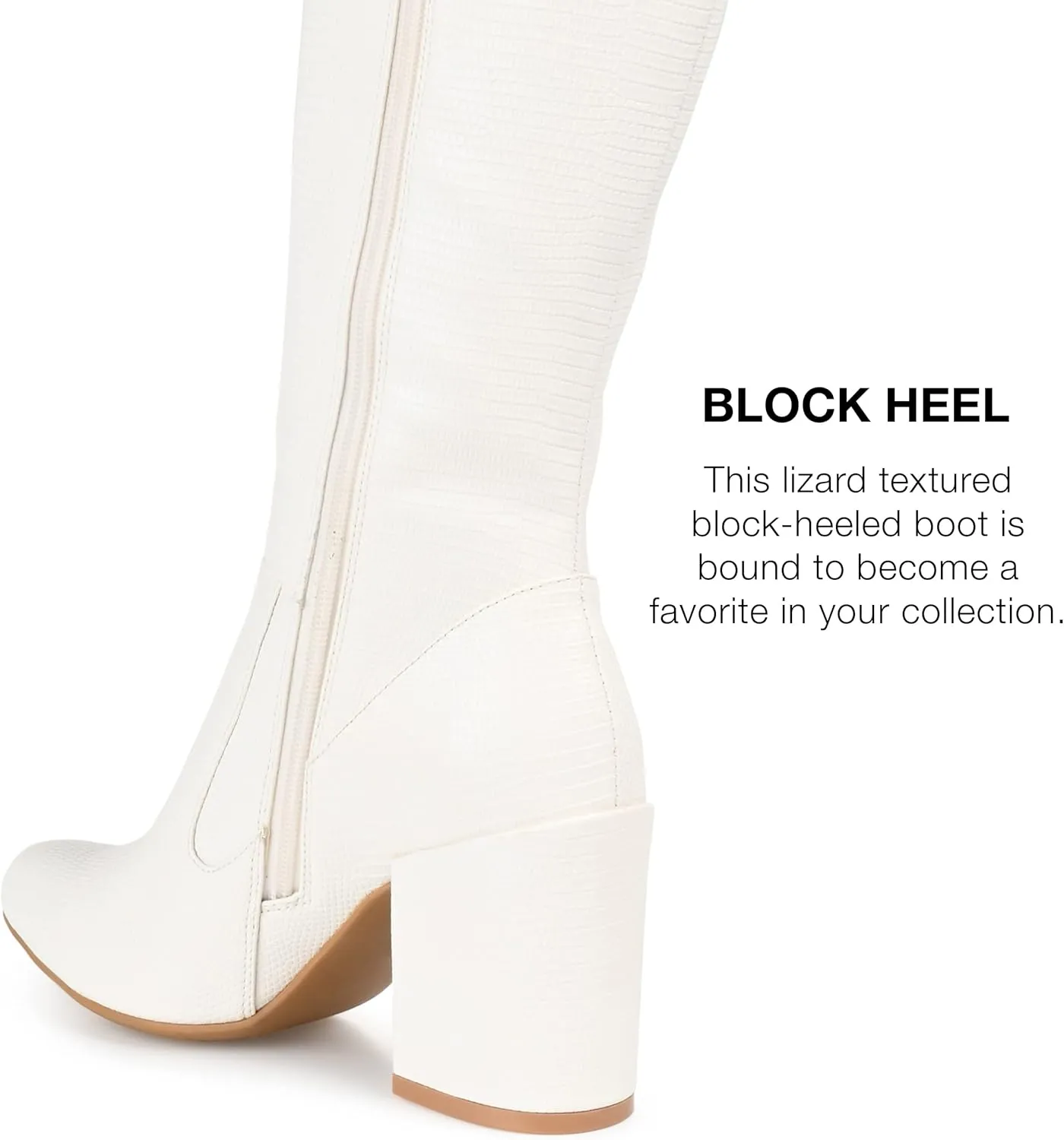 Journee Collection Knee-High Boots with Wide Calf