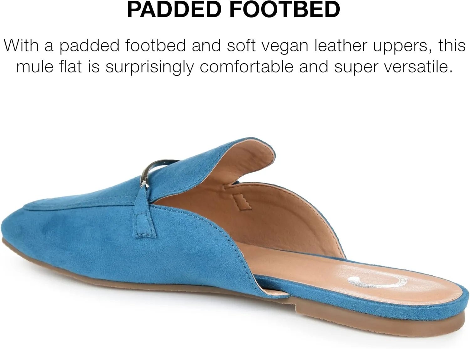 Journee Collection Women's Ameena Loafer Flat