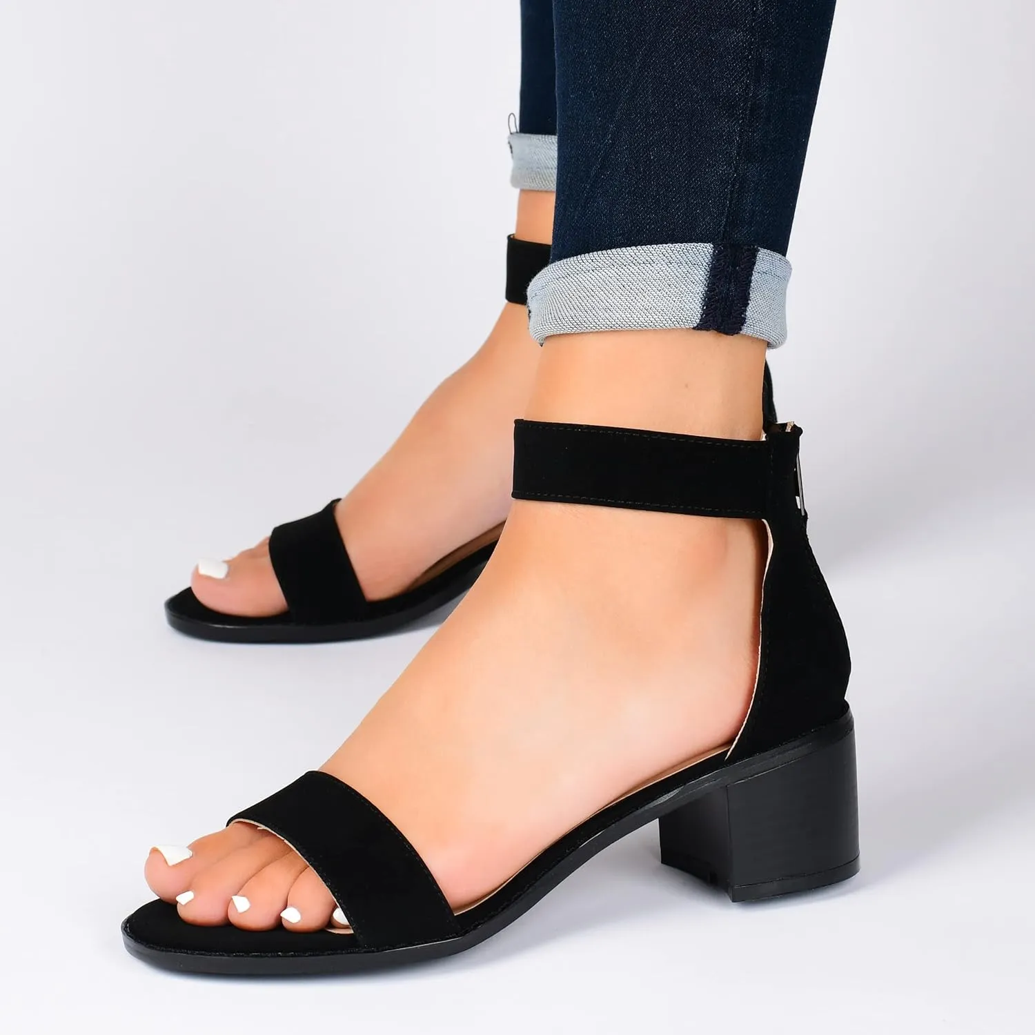 Journee Collection womens Ankle-Strap