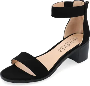 Journee Collection womens Ankle-Strap