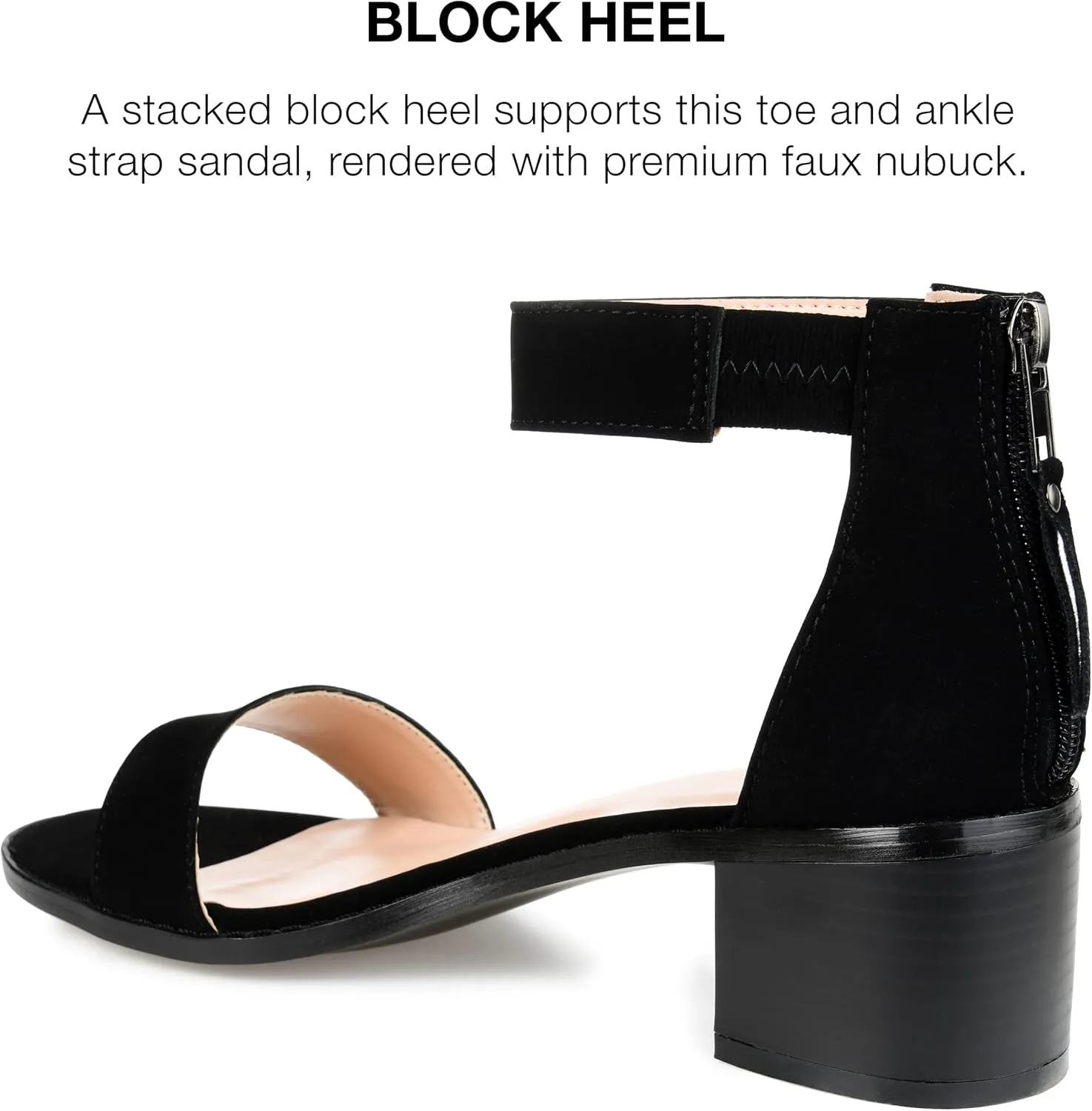 Journee Collection womens Ankle-Strap