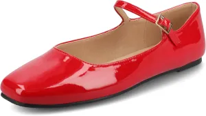 Journee Collection Women's Carrie Mary Jane Flat