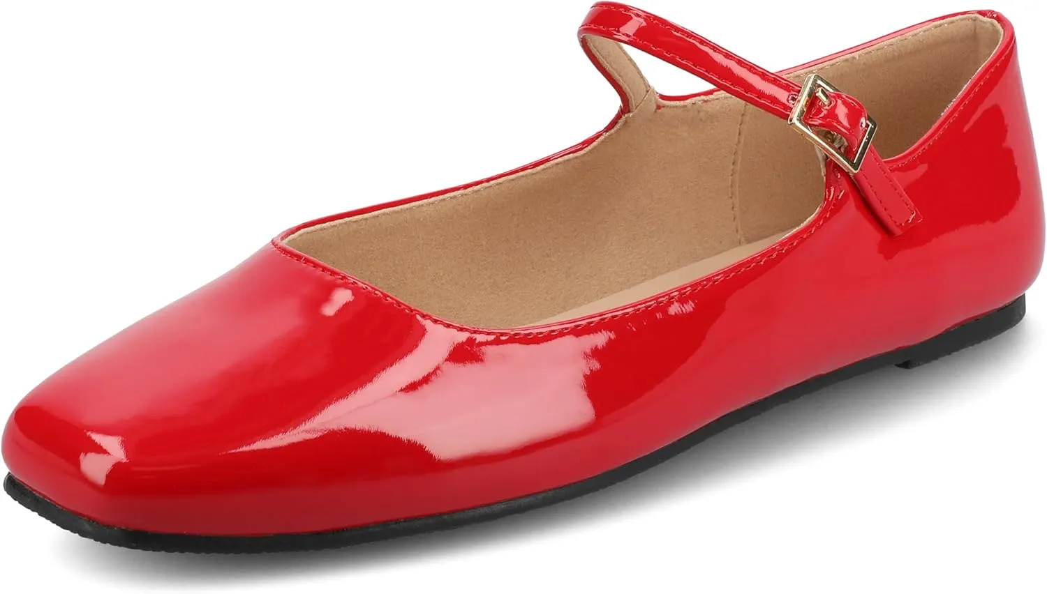 Journee Collection Women's Carrie Mary Jane Flat