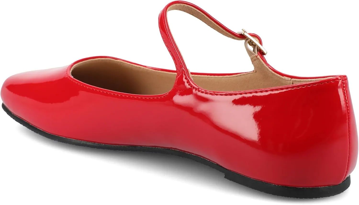 Journee Collection Women's Carrie Mary Jane Flat