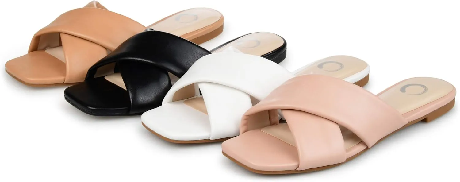 Journee Collection Women's Flat Sandals