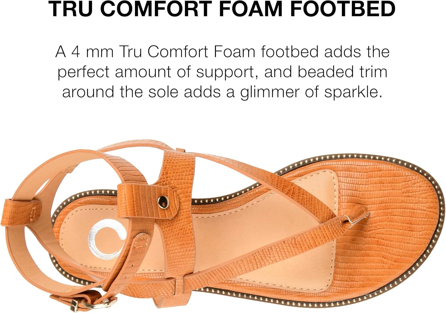 Journee Collection Women's Flat Sandals
