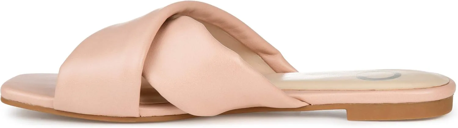 Journee Collection Women's Flat Sandals