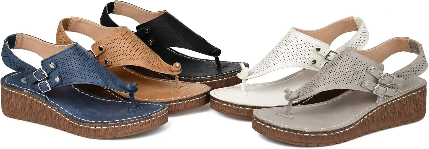 Journee Collection Women's Heeled Sandals