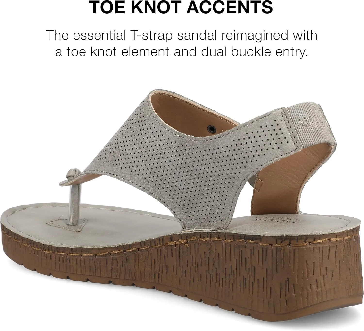 Journee Collection Women's Heeled Sandals
