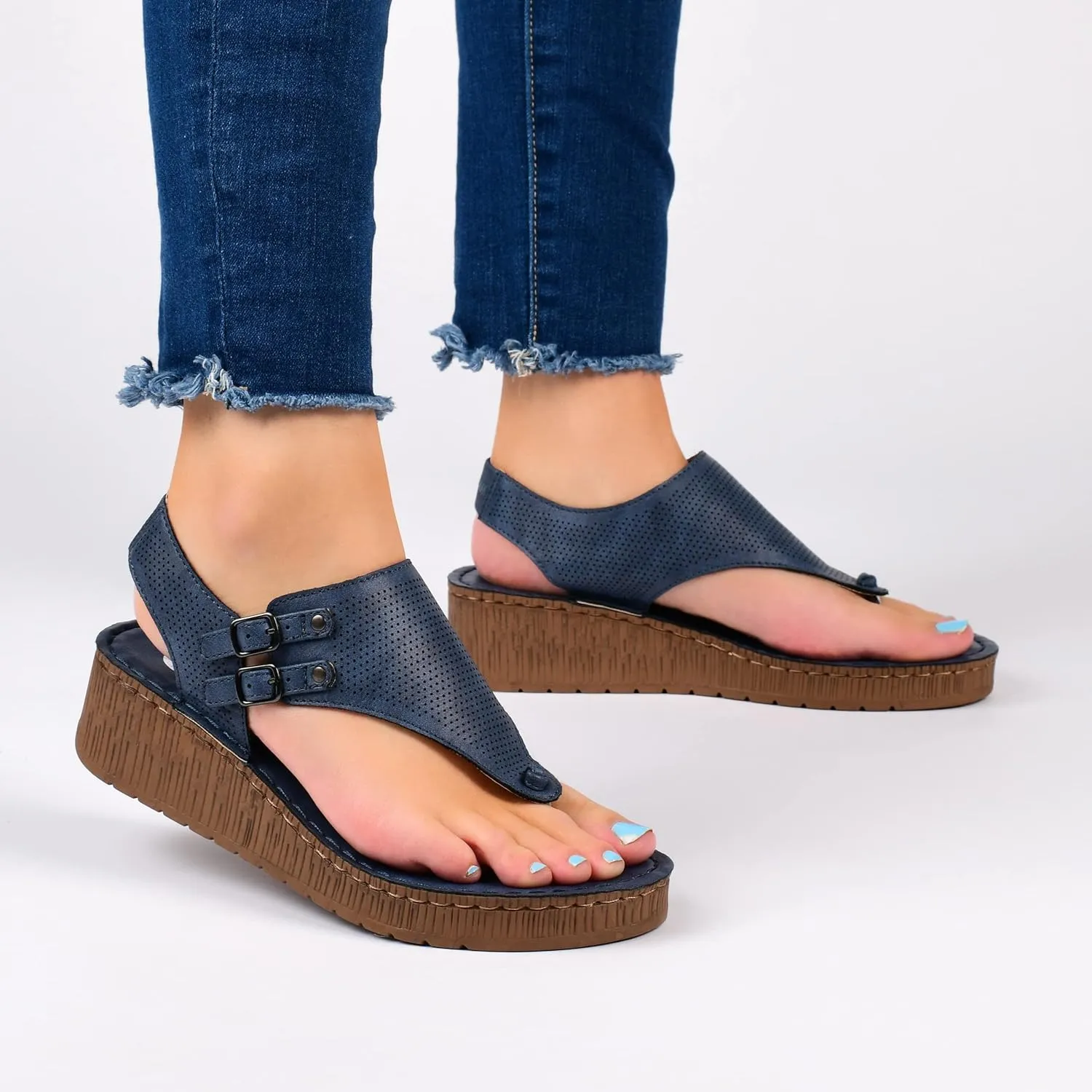 Journee Collection Women's Heeled Sandals