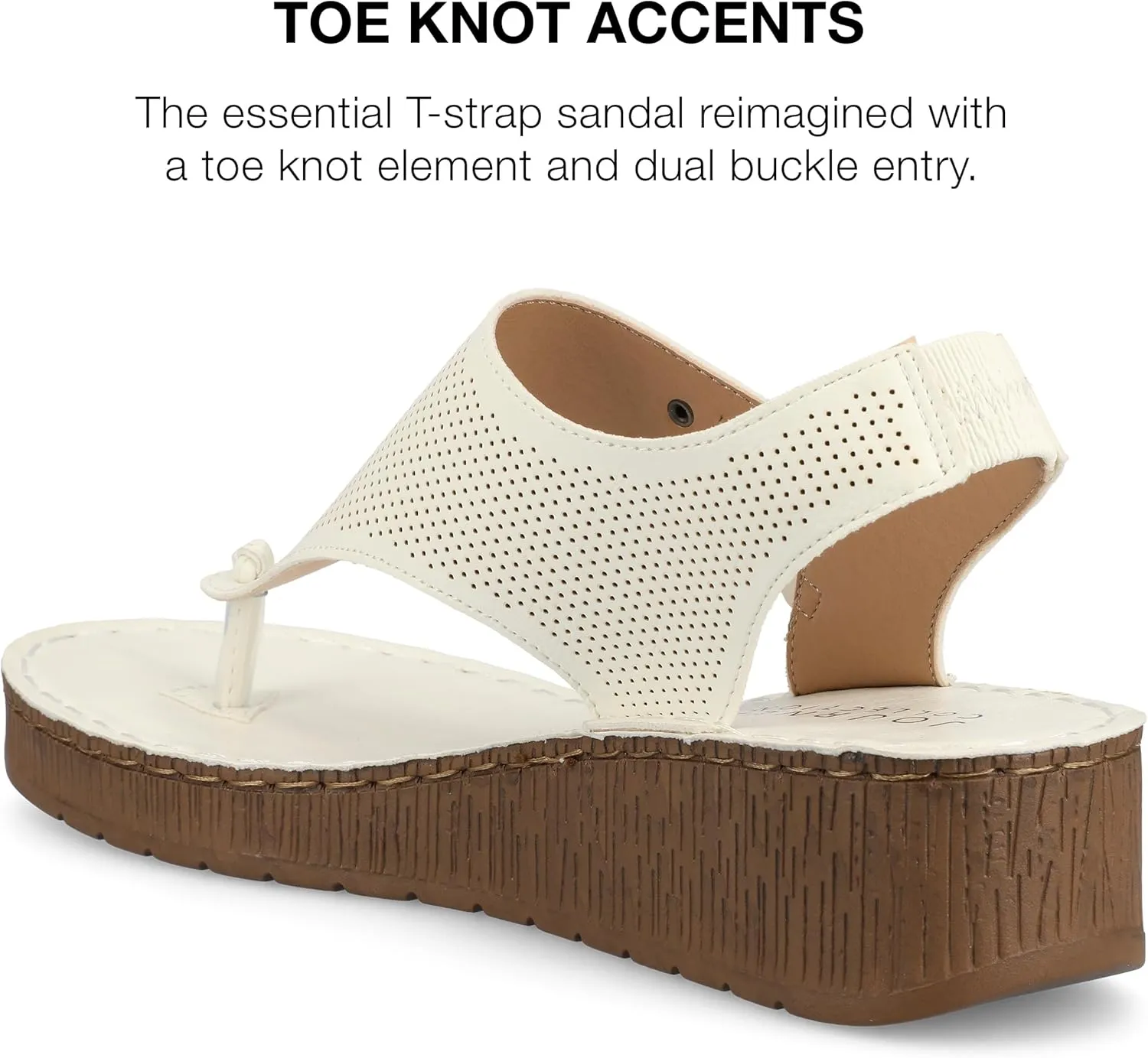 Journee Collection Women's Heeled Sandals