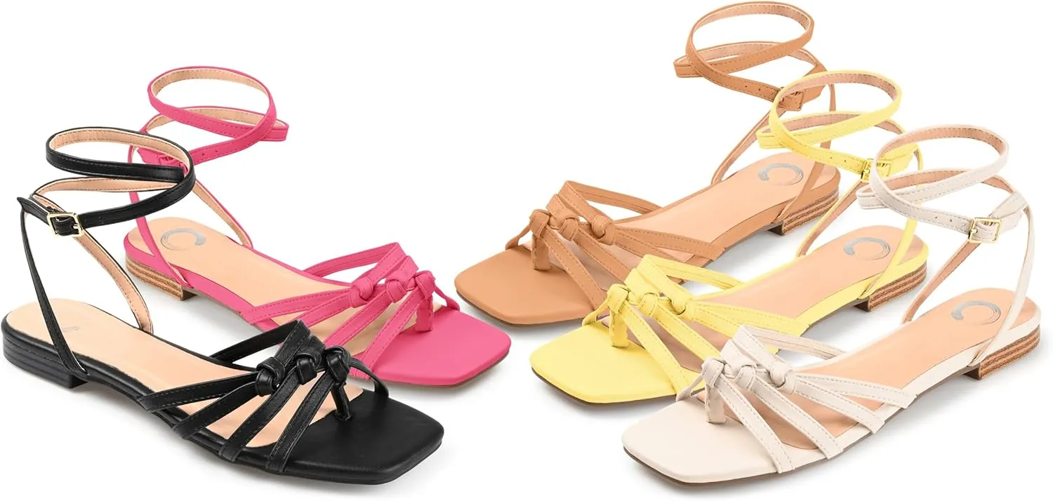 Journee Collection Women's Indee Sandal Flat