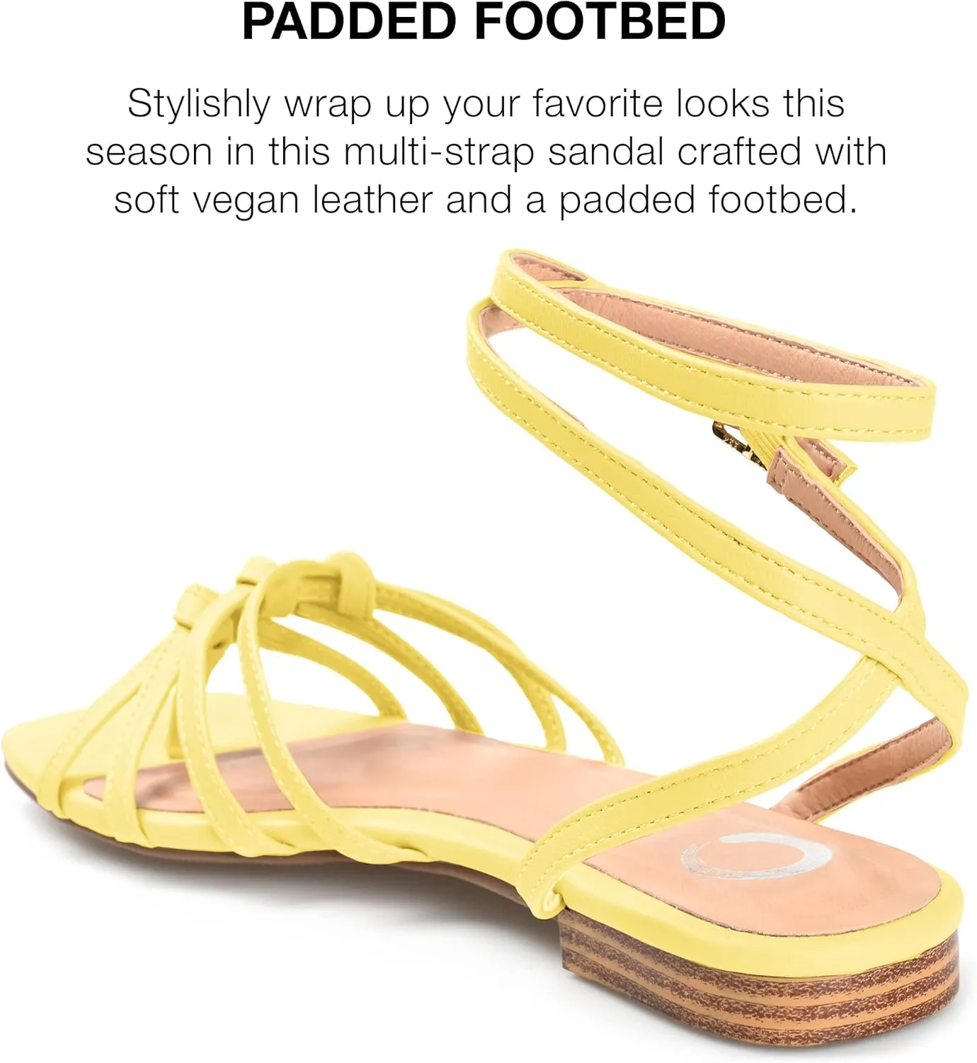 Journee Collection Women's Indee Sandal Flat